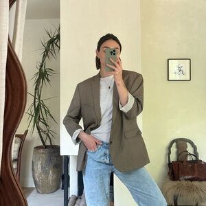 Vintage Brown Blazer